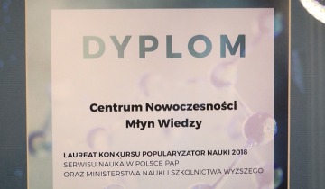 Młyn popularyzatorem