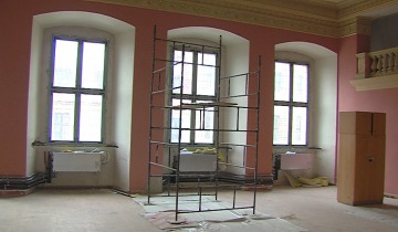 Remont na finiszu