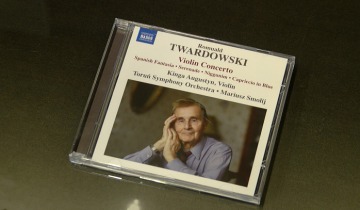 Orkiestra z płytą