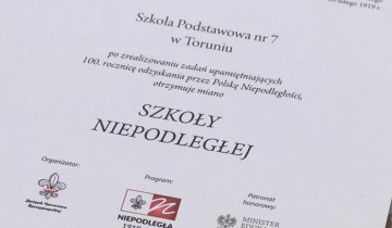 Szkoła Niepodległej