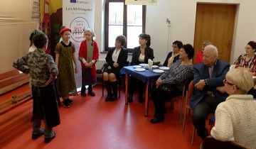 Erasmus z pączkami