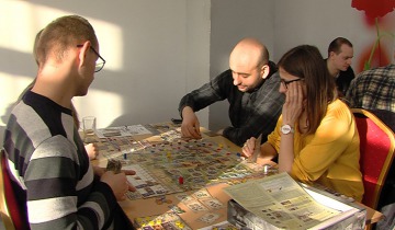 Zagrali w planszówki