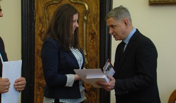 Pisali o Toruniu