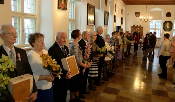 Medale dla jubilatów