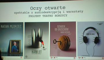 Audiodeskrypcja w Horzycy