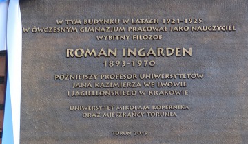 W hołdzie Ingardenowi