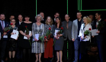 Marszałek ludziom teatru