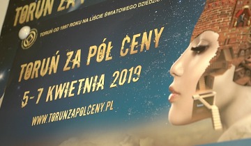 Toruń za pół ceny