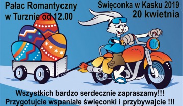Święconka w kasku
