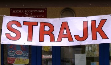 Za strajk w ratach