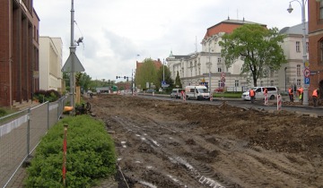Wymieniają torowiska