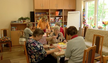Seniorzy ze wsparciem