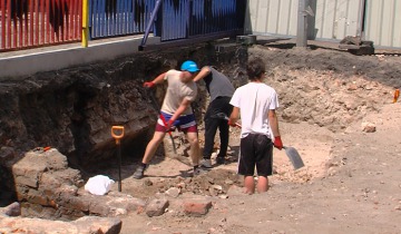 Archeolodzy na ulicach