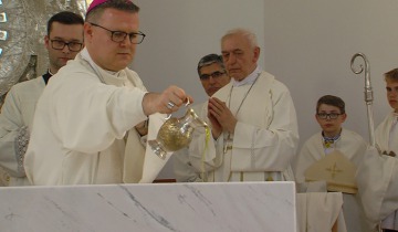 Konsekracja na Glinkach