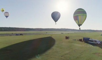Balony nad Toruniem