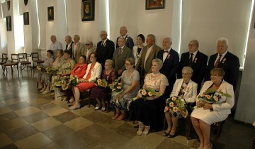 Jubilaci z medalami
