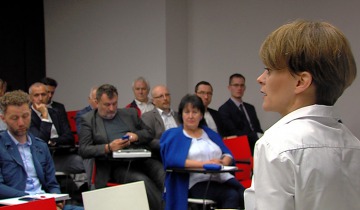 Minister z przedsiębiorcami
