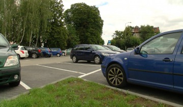 Posądowe parkingi