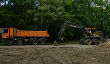 Bluszczowa w przebudowie