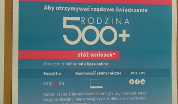 Wypłaty od piątku