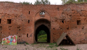 Zostawiają zamek