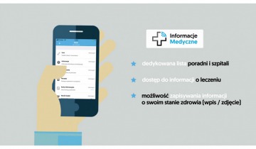 Medyczne w aplikacji