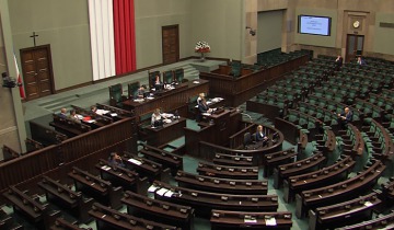 Senator na posła