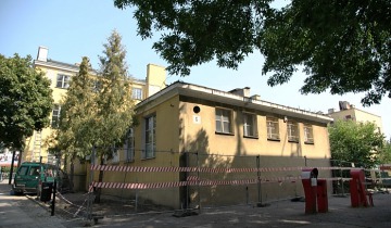 Remonty w Teatrze Muzycznym w Toruniu