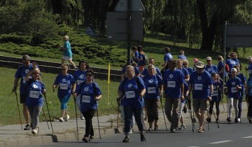 Pomaszerują dla zdrowia