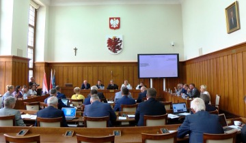 Sejmik po wakacjach