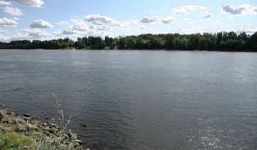 Wisła po awarii
