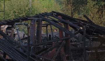 Pożar na Wrzosach