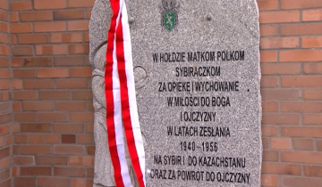 Tablica dla Sybiraczek