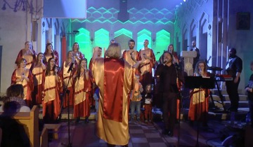 Gospel na inaugurację