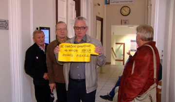 Działkowcy nadal walczą