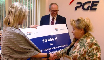 Podzielili się ciepłem