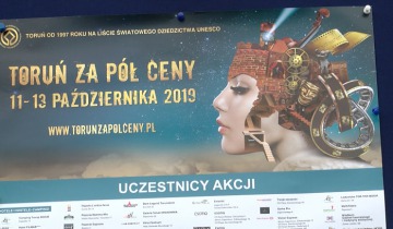 Toruń za pół ceny