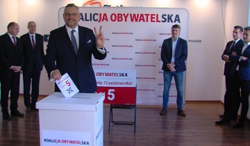 Marszałek popiera
