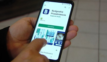 Bydgoskie z aplikacją