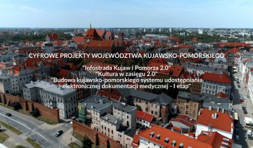 Cyfrowe Projekty Województwa Kujawsko-Pomorskiego (08.11.2019)