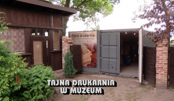 Tajna drukarnia w muzeum 13.11.2019