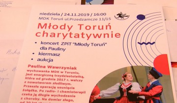 Charytatywnie w MDK