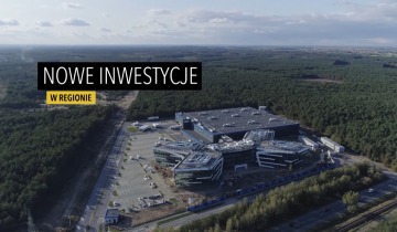 Nowe inwestycje w regionie 21.11.2019