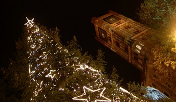 Miasto iluminowane