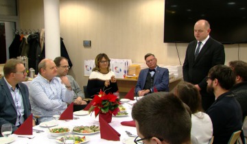 Świątecznie z marszałkiem