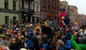 Królowie w Toruniu
