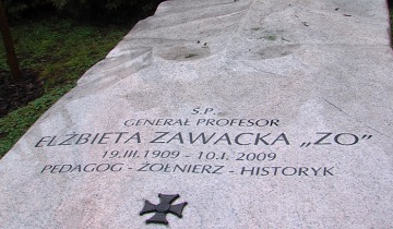 W rocznicę śmierci „Zo”