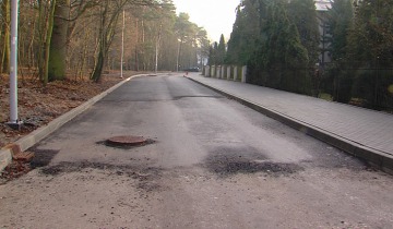 Asfalt na Bluszczowej