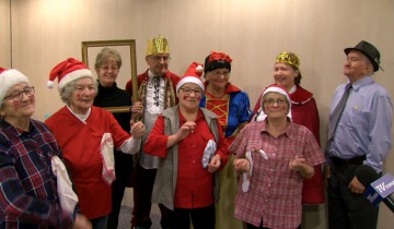 Seniorzy w Marszałkowskim
