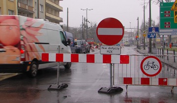 Ograniczenia na Sz. Chełmińskiej